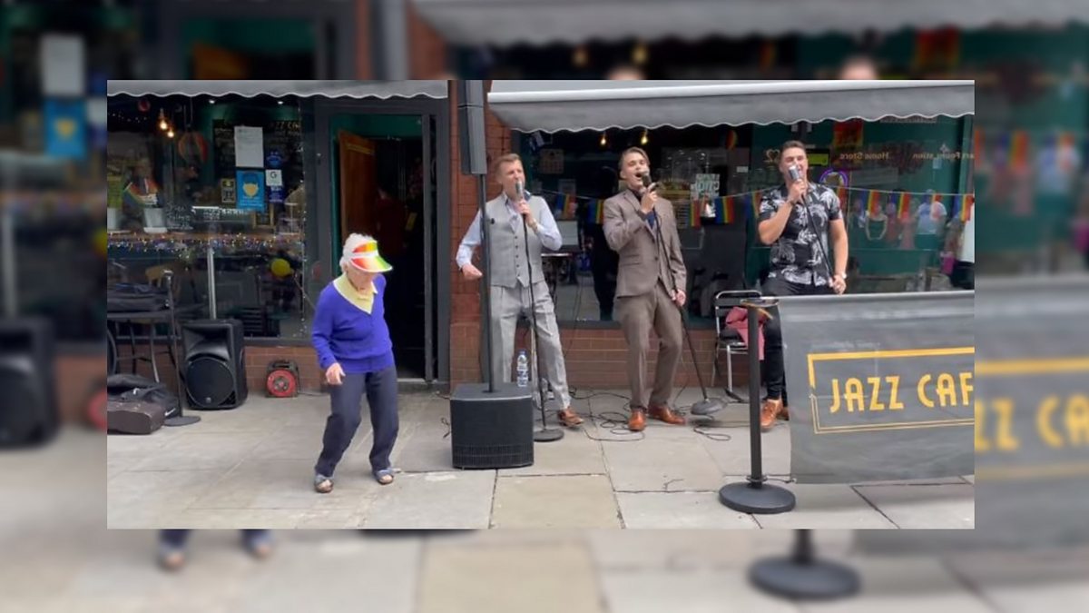 BBC Radio Sheffield - Paulette Edwards, Meet Doncaster's Dancing Granny