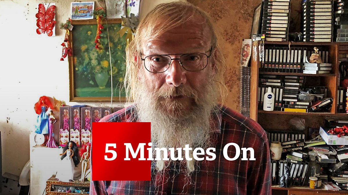 BBC News 5 Minutes On, Hoarding why more people are seeking help