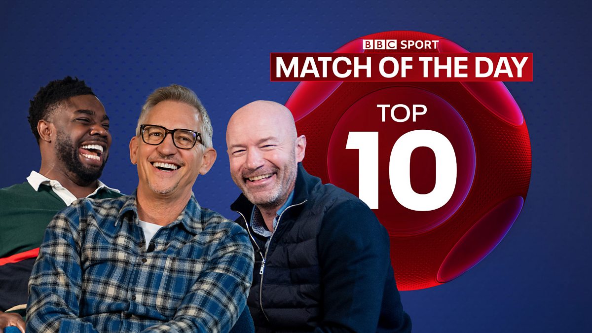strømper huh synd BBC Sport - Match of the Day Top 10