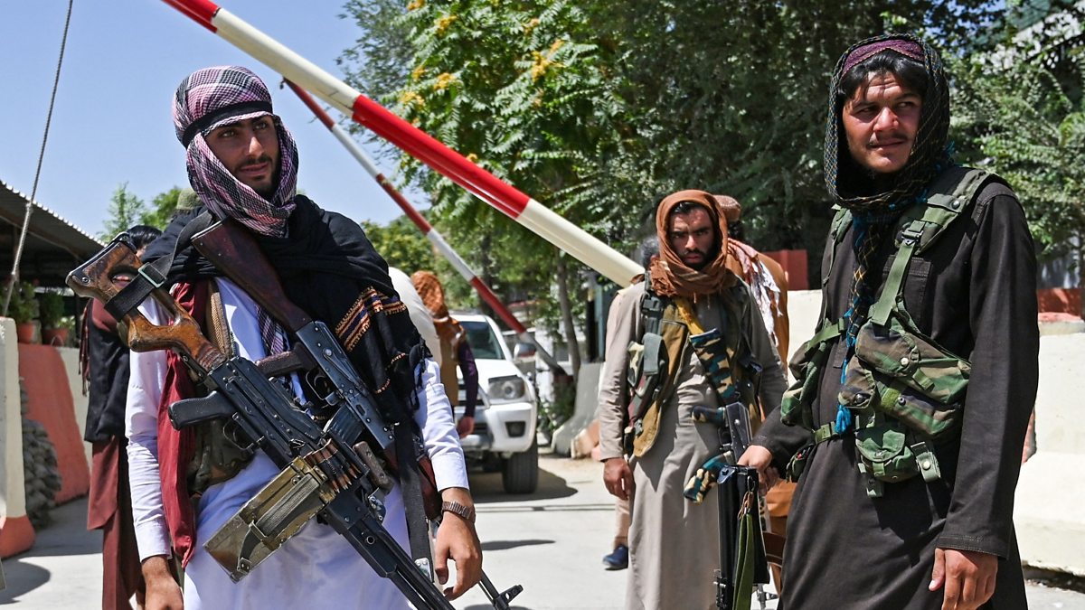 BBC World Service - Newshour, What does Pakistan make of the Taliban ...