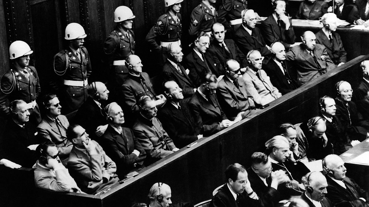 Bbc Radio 4 Nuremberg The Trial Of The Nazi War Criminals Why Did The Nuremberg Trial Happen 