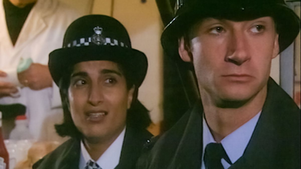 Bbc one the thin blue line series 1 fire and terror