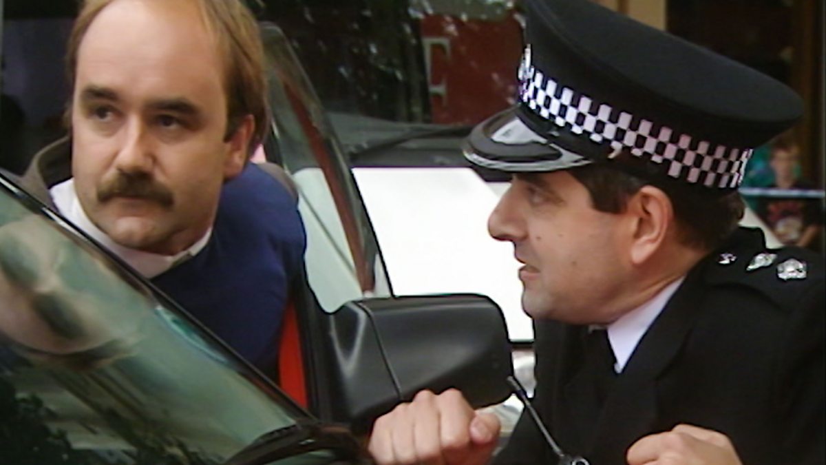 BBC One - The Thin Blue Line, Series 1, Rag Week