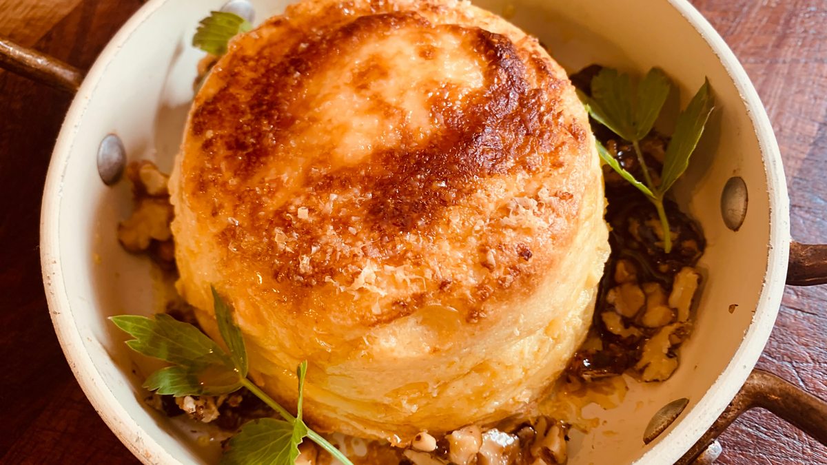 BBC Radio Ulster Saturday with John Toal Goats Cheese Soufflés