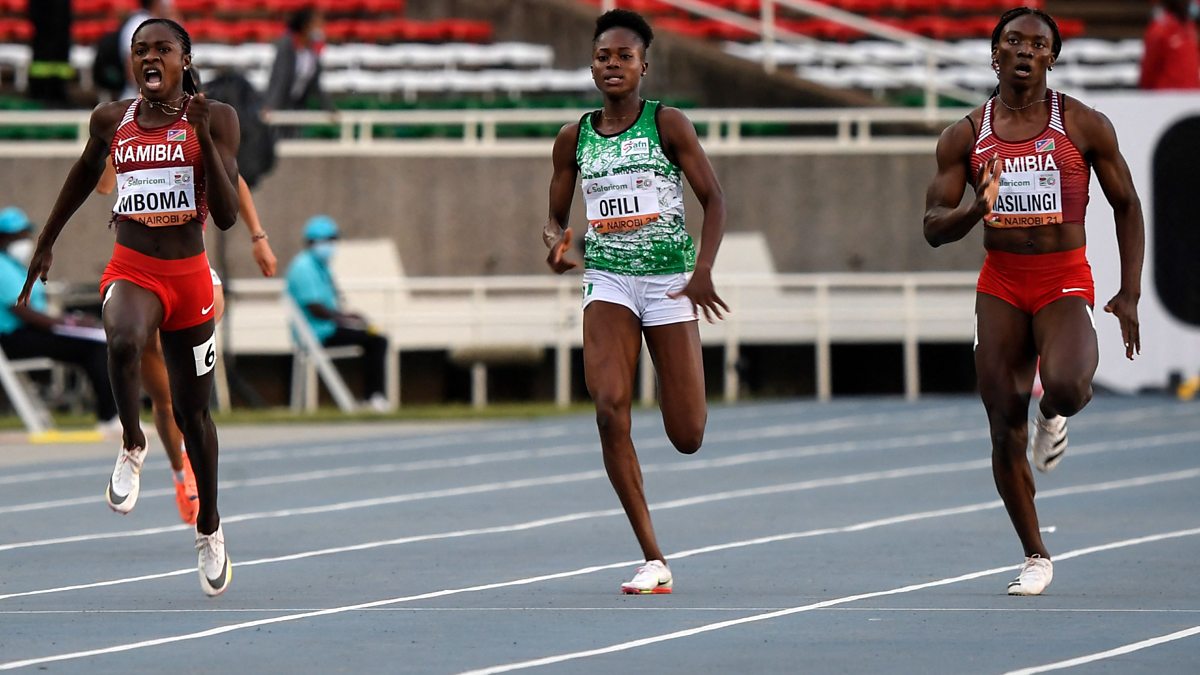 BBC Sport World Athletics U20 Championships, U20 World Championships