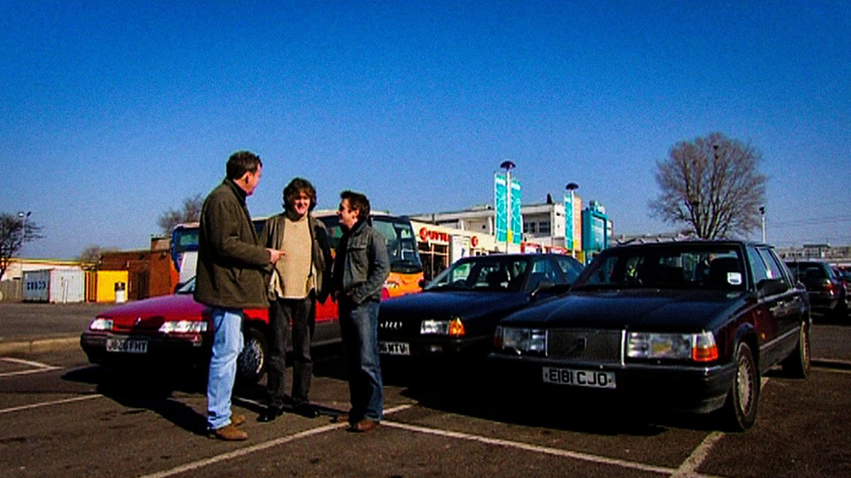 BBC One Top Gear, 4, Episode 3