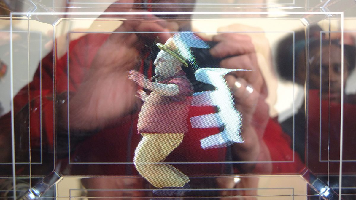BBC Arts - Culture in Quarantine - How do you control a hologram