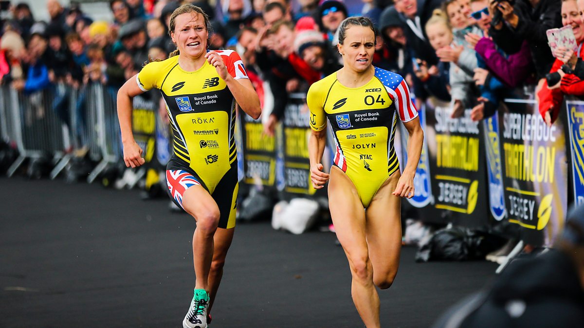 BBC Sport - Triathlon, 2021/22, Super League Triathlon Championship Series:  London