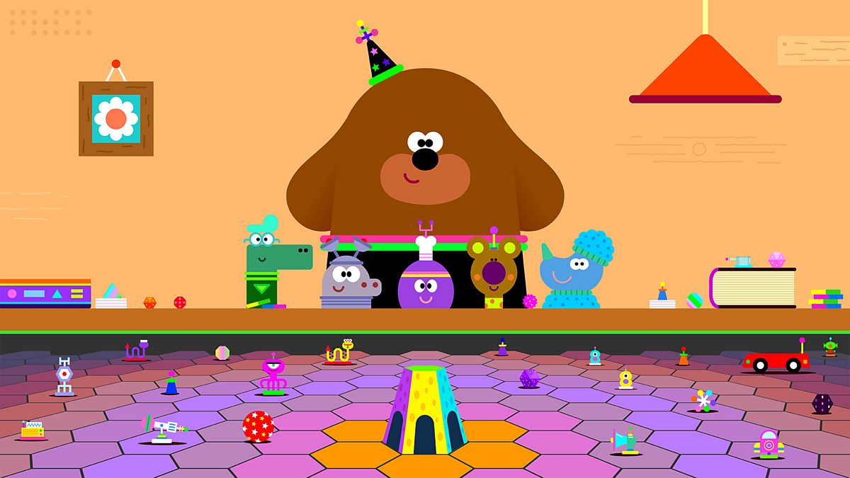 BBC iPlayer - Hey Duggee - Series 3: 48. The Board Game Badge