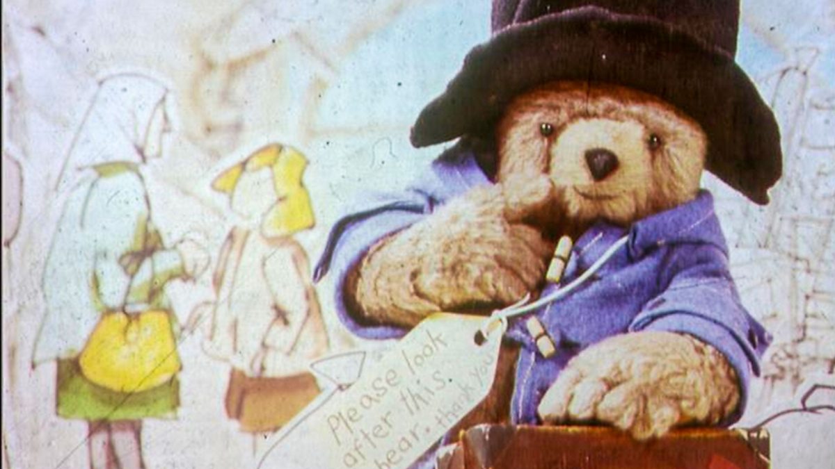 Tell bear. Медвежонок Паддингтон 1975. Медвежонок Паддингтон мультфильм 1975. Приключения медвежонка Паддингтона 1976. Новые приключения медвежонка Паддингтона.