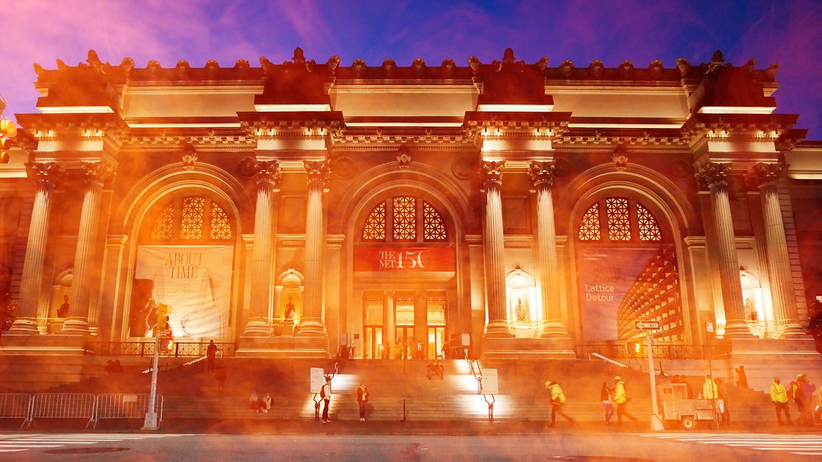 BBC Four Inside America's Treasure House The Met, Series 1