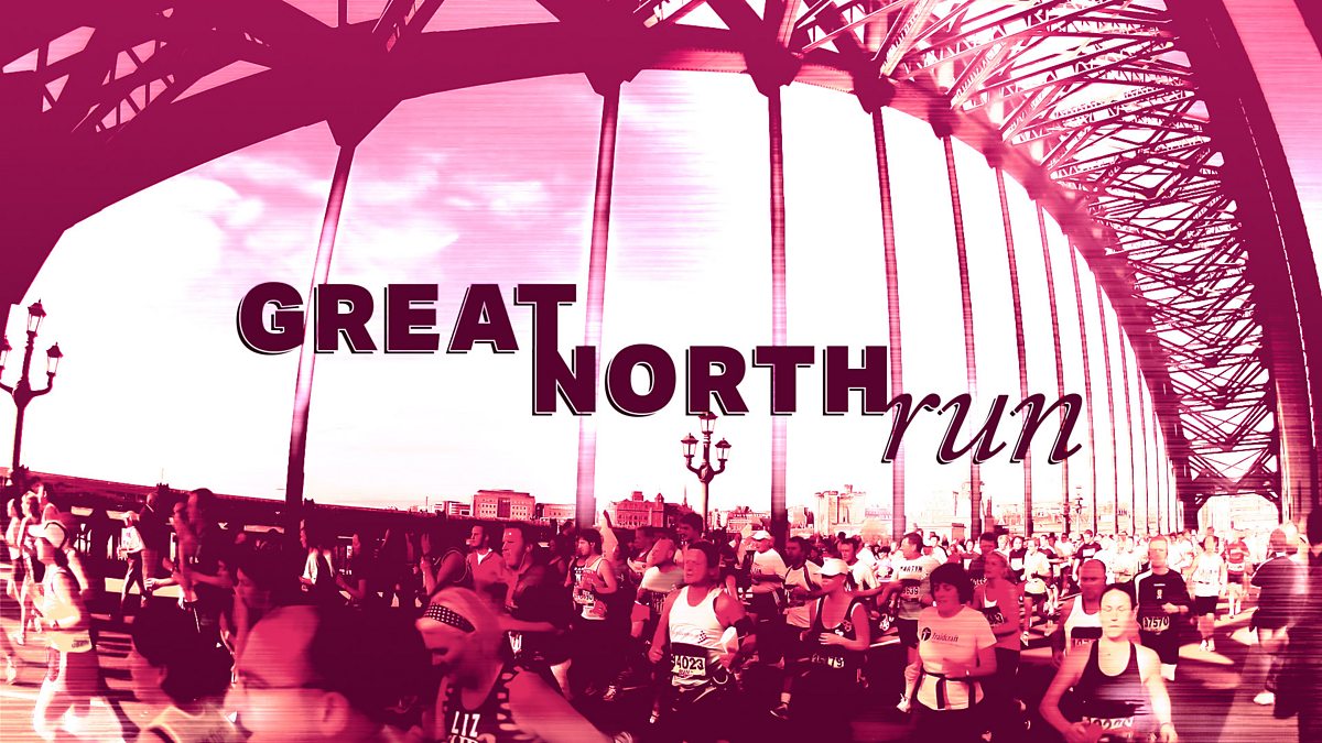 BBC Sport Great North Run, 2024, Highlights