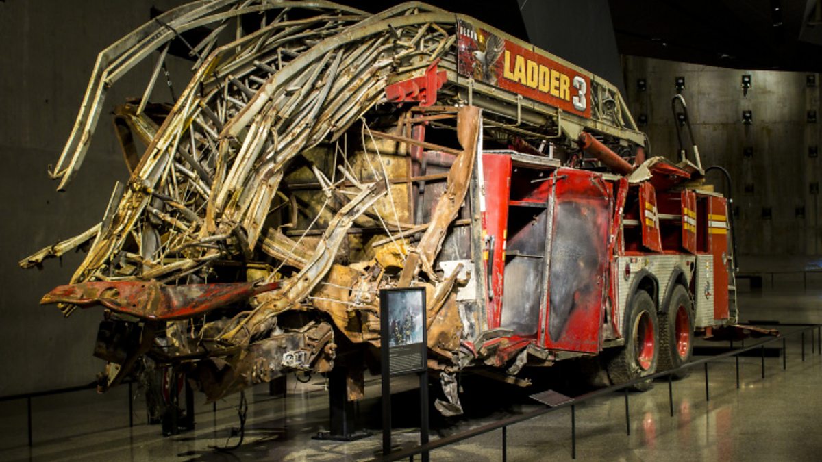 BBC Radio 4 - The World at One Highlights, Objects of 9/11: Fire truck