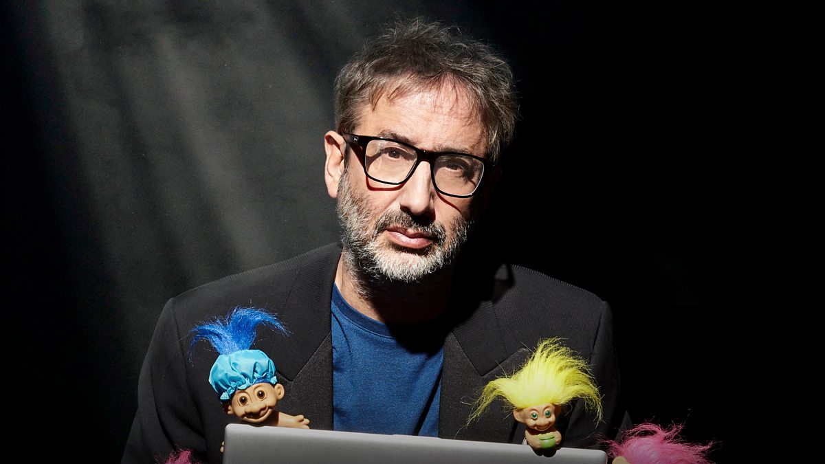 BBC Radio Leicester - Jack Rafferty, David Baddiel