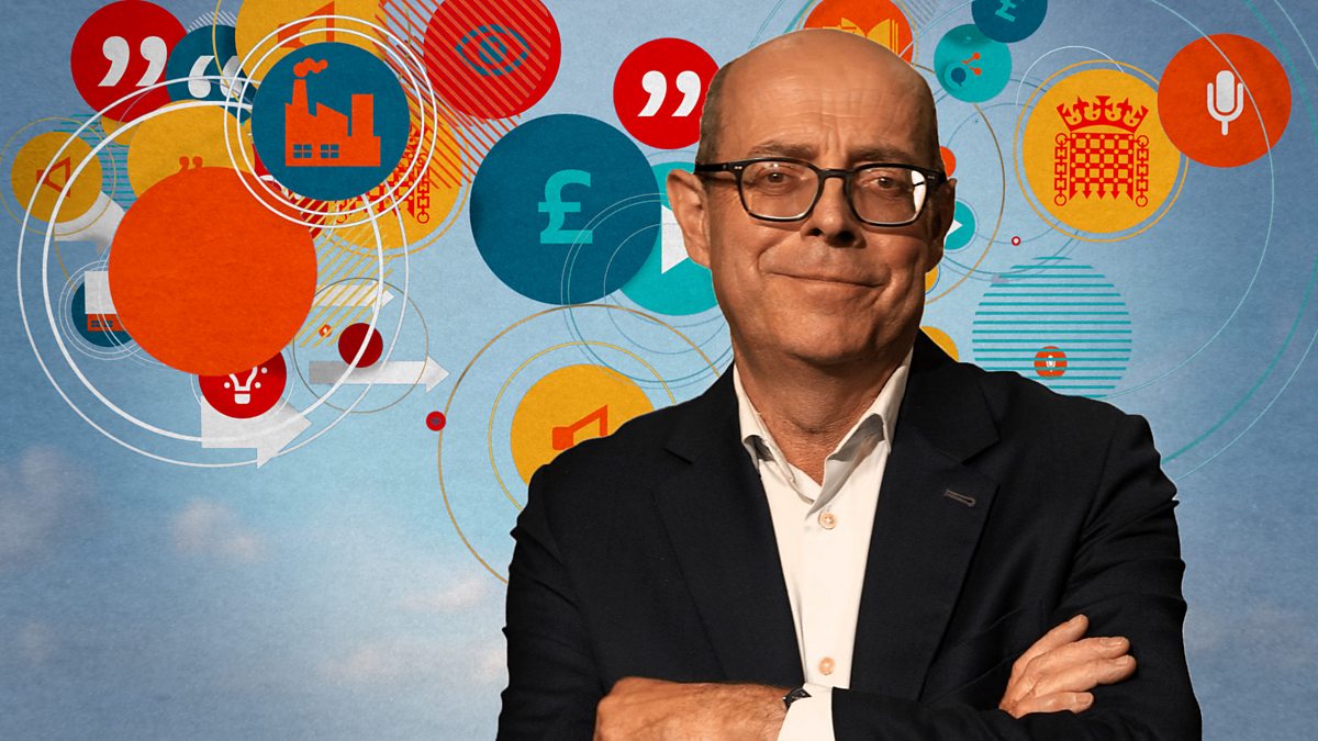 Political Thinking with Nick Robinson