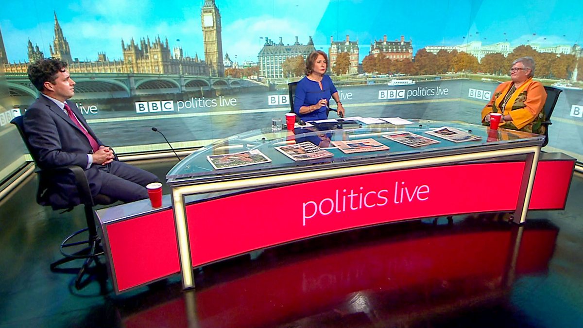 BBC Two - Politics Live, 13/09/2021