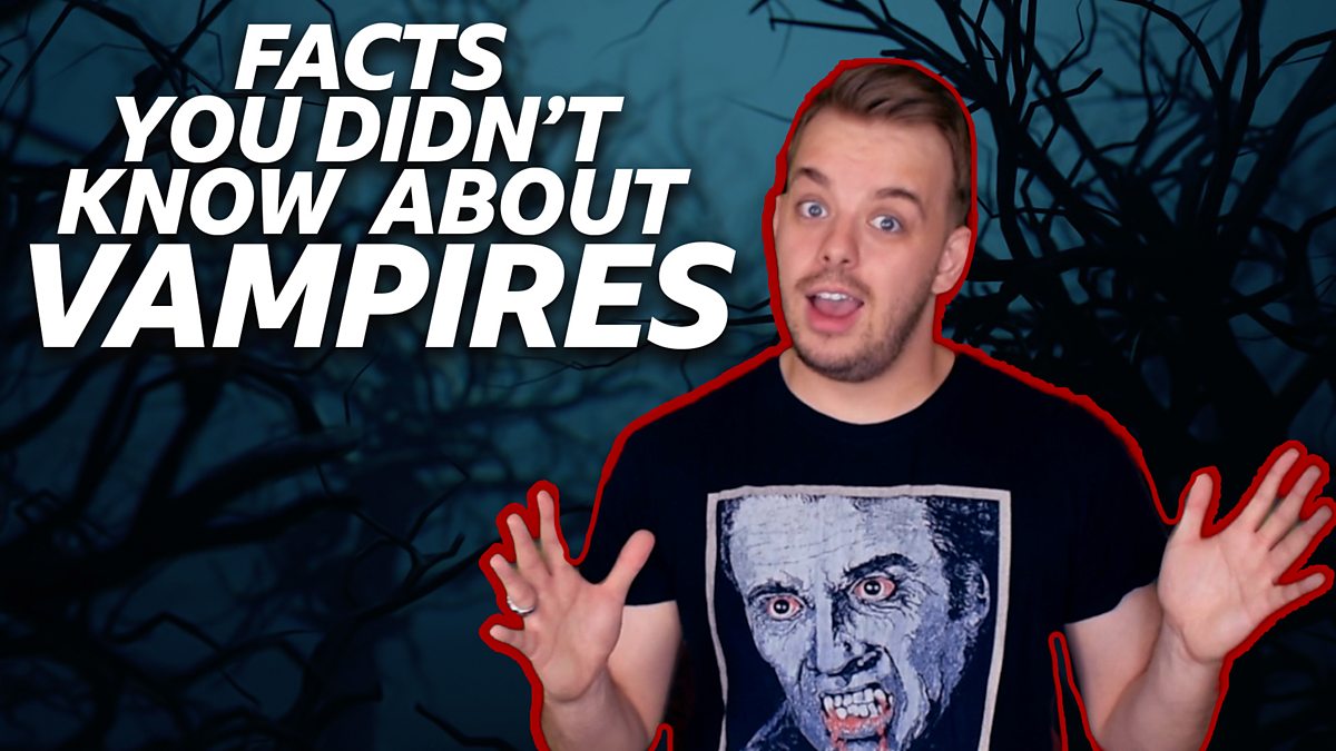 BBC Scotland The Social, Vampires Five Things You Didn't Know