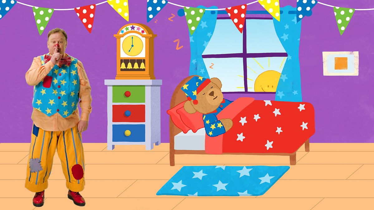 Mr Tumble - Songs: Are You Sleeping, Tumble Ted? - BBC iPlayer