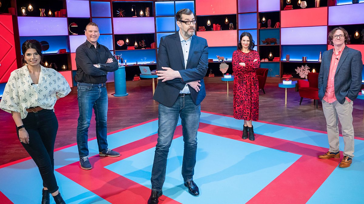 BBC Two - Richard Osman's House of Games, Series 5, Week 6: Monday