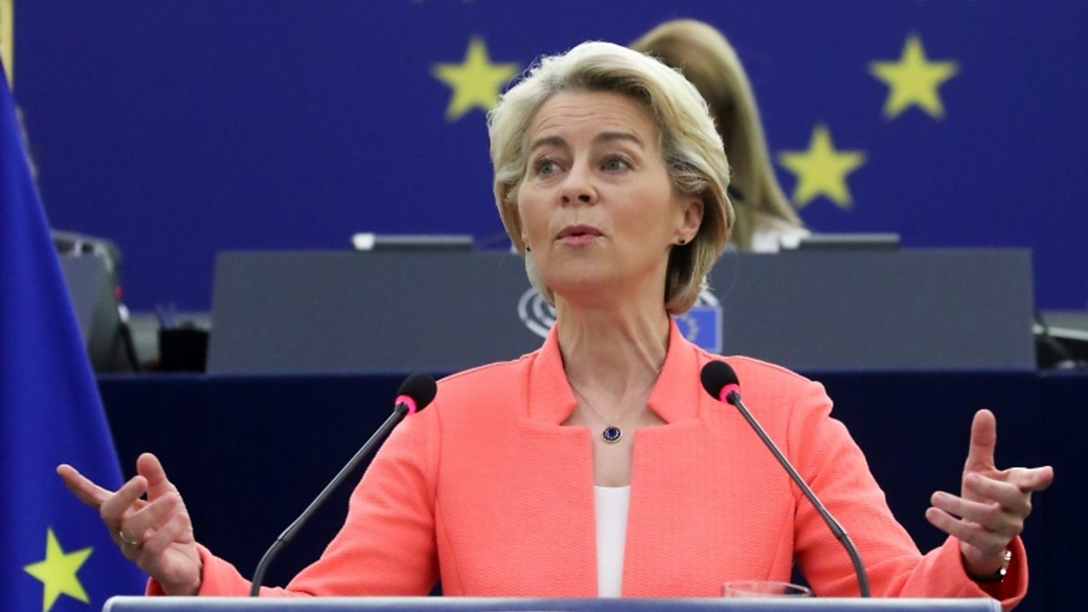 BBC - Von der Leyen pushes for next level on EU defence