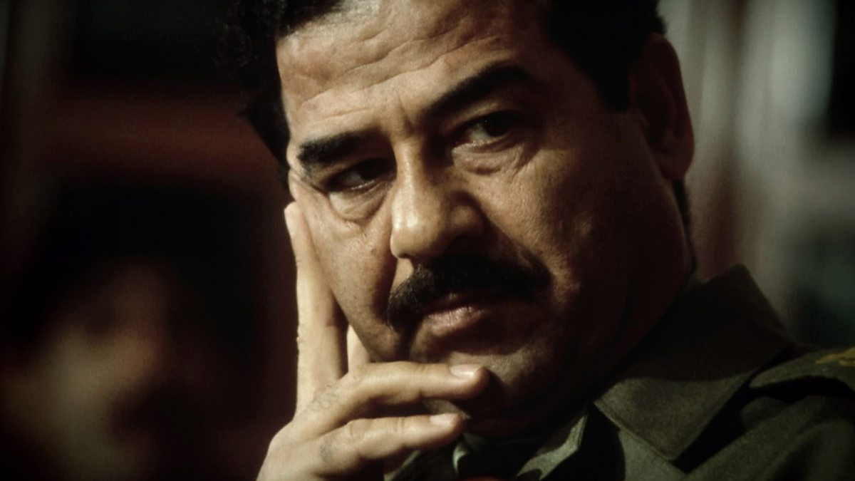 BBC ALBA - Na Deachdairean/Dictators, Series 1, Saddam Hussein