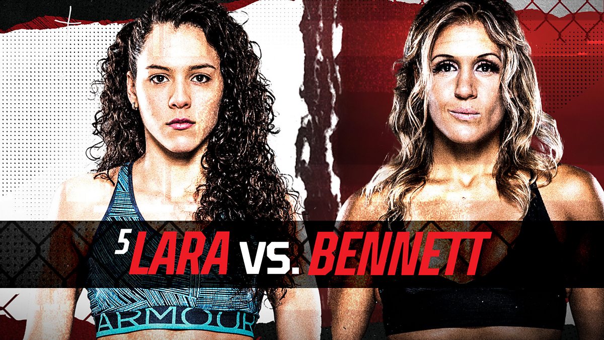 BBC Sport - Bellator MMA, 2021, Alejandra Lara vs. DeAnna Bennett