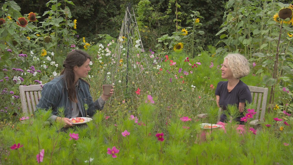 BBC Two Gardeners' World, 2021, Episode 25, Sue's allotment