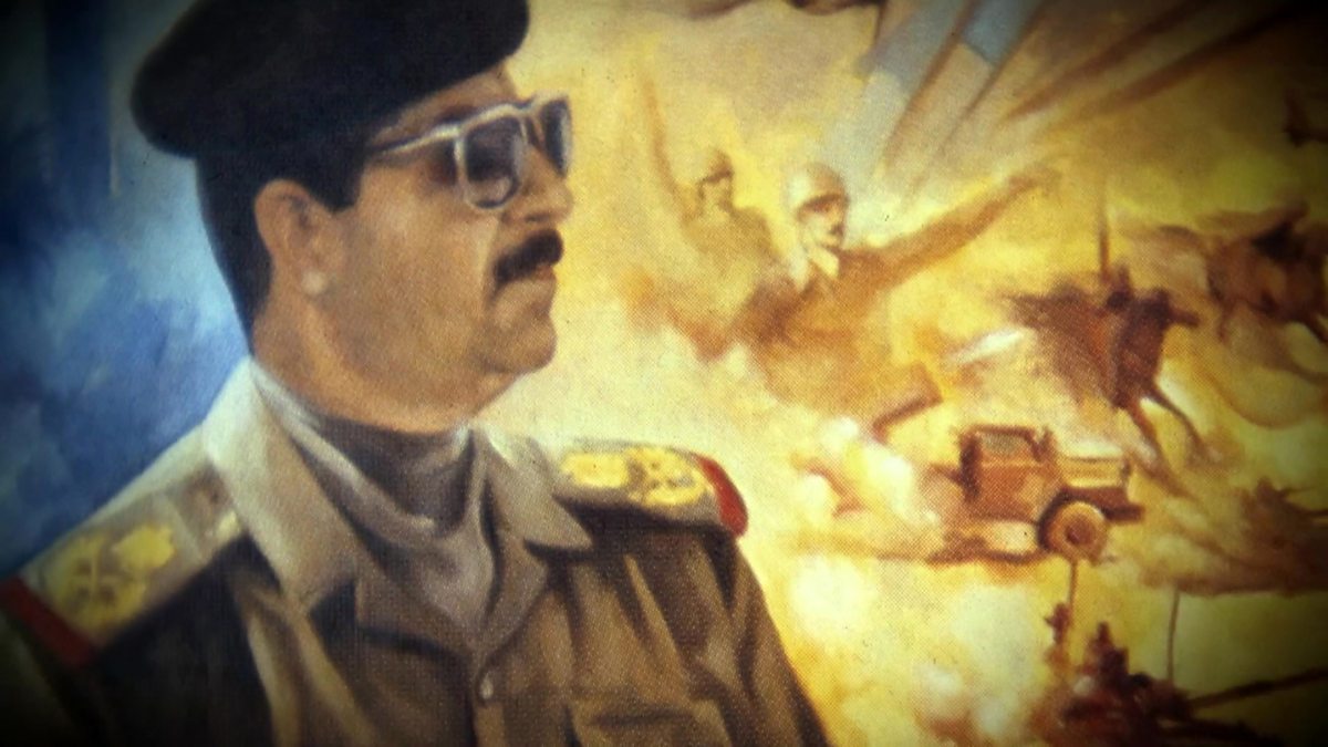 BBC ALBA - Na Deachdairean/Dictators, Series 1, Saddam Hussein, 