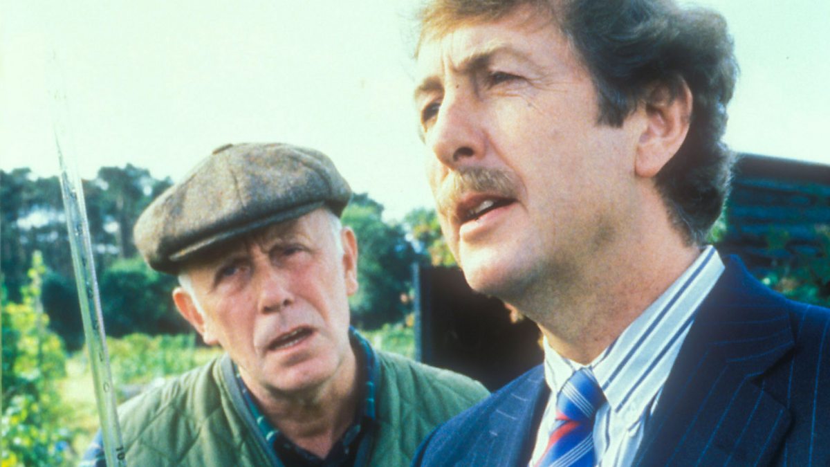 BBC One One Foot in the Grave, The Man in the Long Black Coat