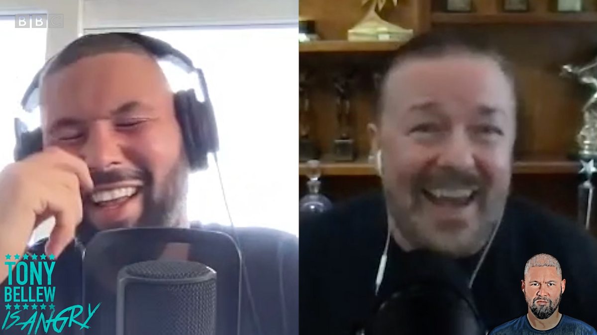 BBC Radio 5 Live - Tony Bellew Is Angry, Ricky Gervais: 'Why charity