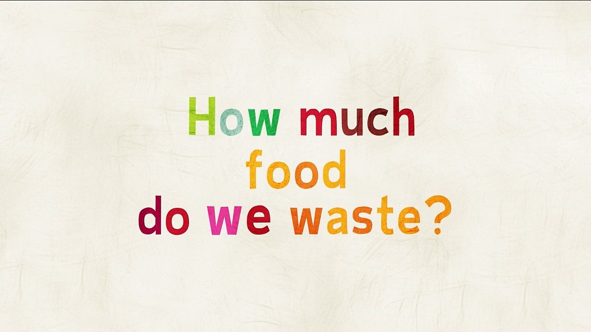 BBC - BBC Food, Food Waste Animation