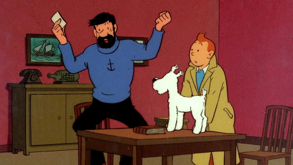 BBC ALBA - Na Dana-thursan aig Tintin/The Adventures of Tintin, Series 1,  Dìomhaireachd an Aon-adharcaich : Pàirt 1