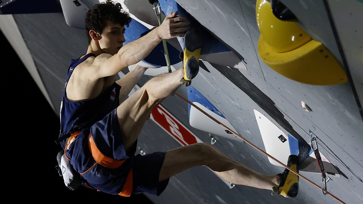 BBC Sport Climbing, Climbing World Championships 2021, Lead Finals
