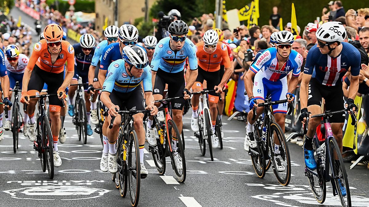 BBC Sport - Cycling: World Road Championships, 2021, Men's Road Race