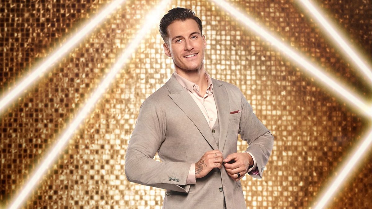 BBC One Strictly Come Dancing Gorka Marquez