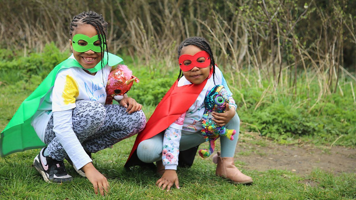 Our Family - Our Family Fun: 4. Eden and Avas Superhero Mission - BBC ...