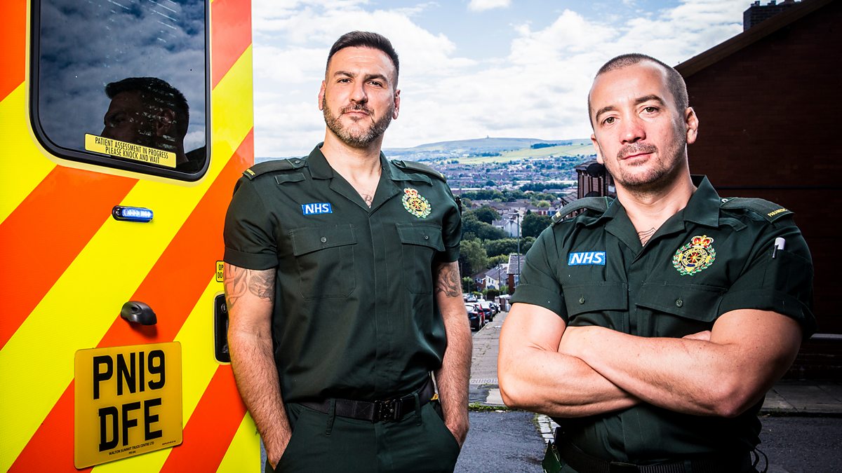 Ambulance - Series 8: Episode 3 - BBC IPlayer