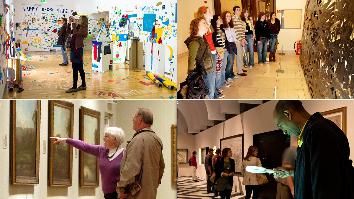 BBC Arts BBC Arts Creativity meets history: Doors open for Art That