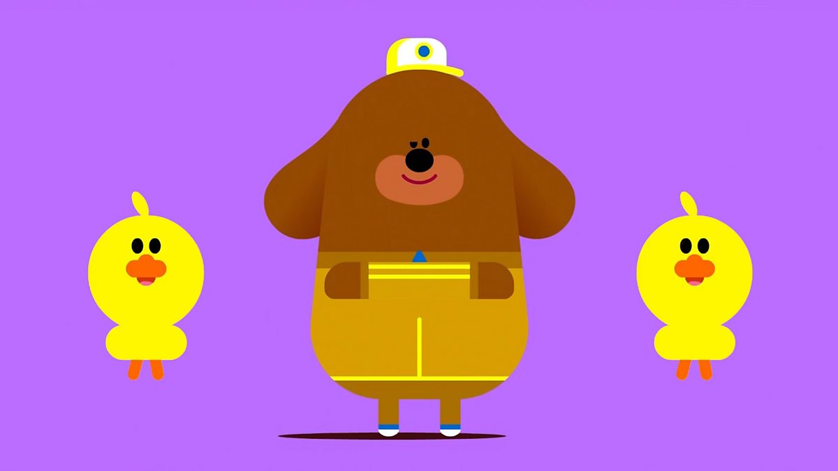 Hey Duggee Top Of The Pups Five Little Ducks BBC IPlayer