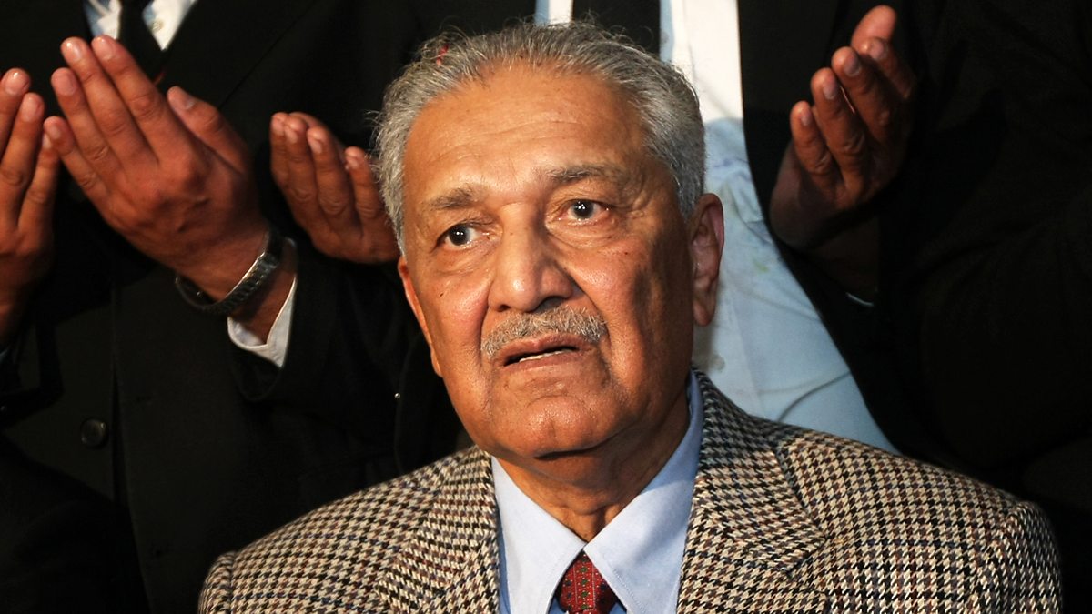 BBC Radio 4 - Last Word, Abdul Qadeer Khan (pictured), R. Allen Gardner ...