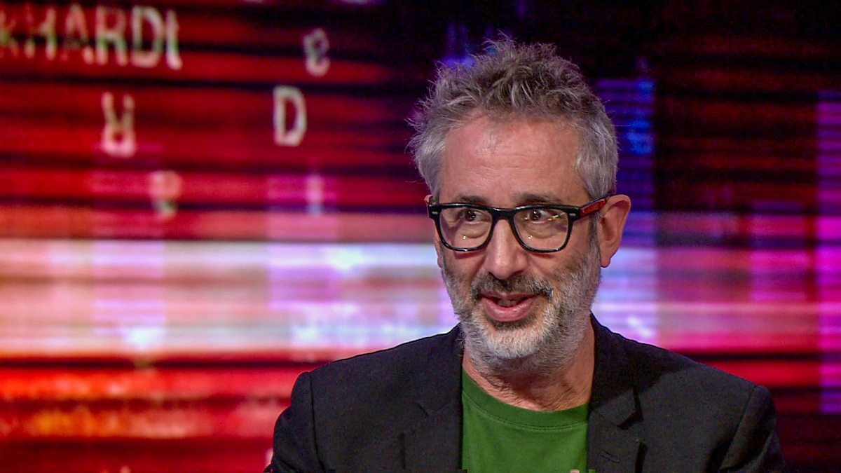 BBC News HARDtalk, David Baddiel Comedian and Writer