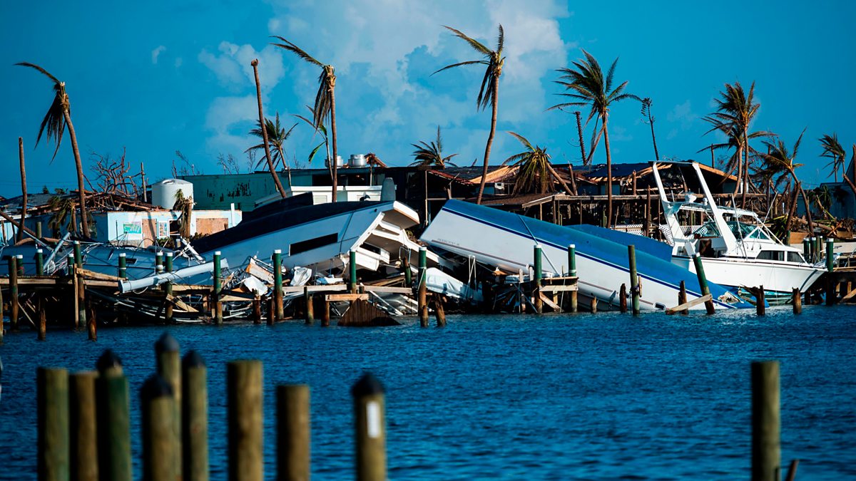 BBC World Service BBC OS, Climate change in the Bahamas 40 percent