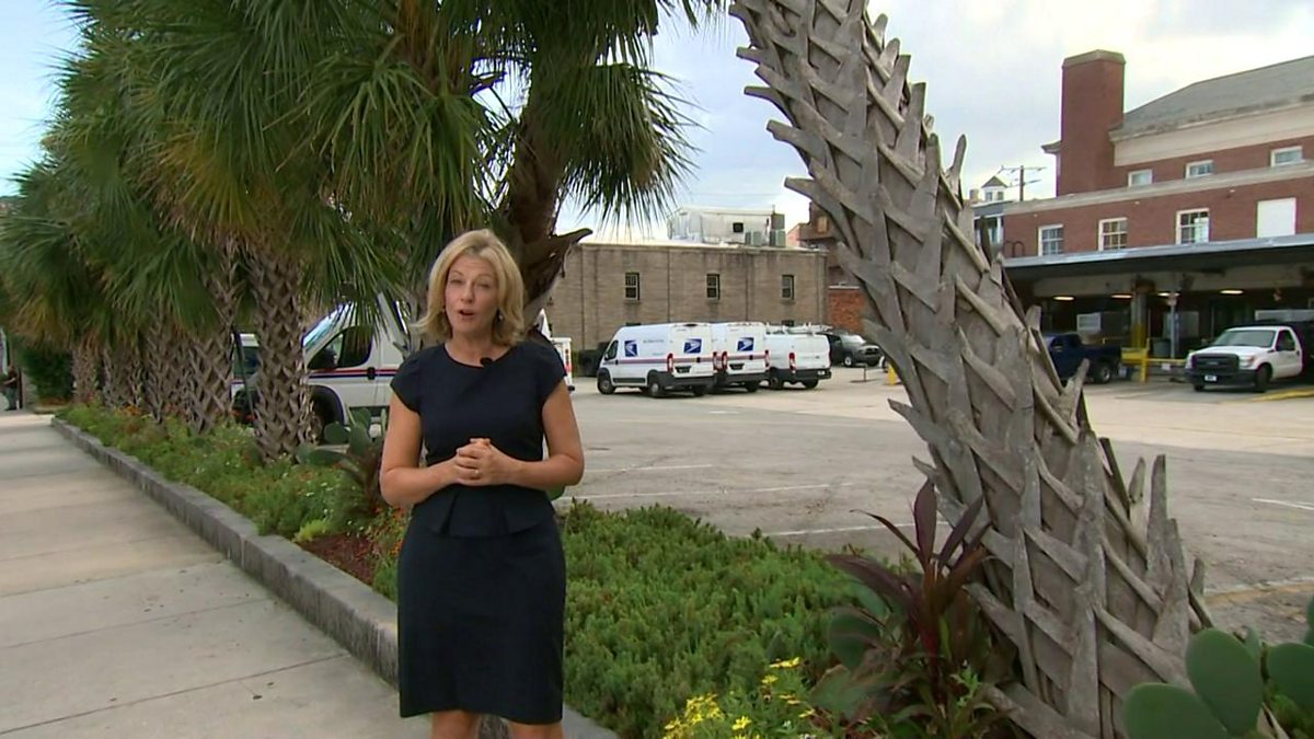 BBC News - BBC World News America, Mail-in Voting In A North Carolina ...