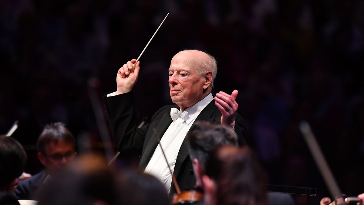 BBC Radio 3 - BBC Proms - Bernard Haitink: 50 years at the BBC Proms