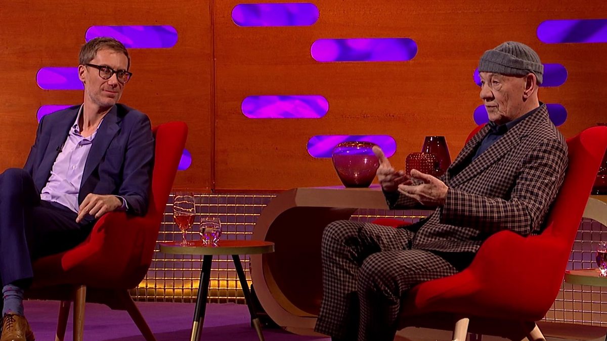 BBC One The Graham Norton Show, Series 29, Episode 5, Ian McKellen