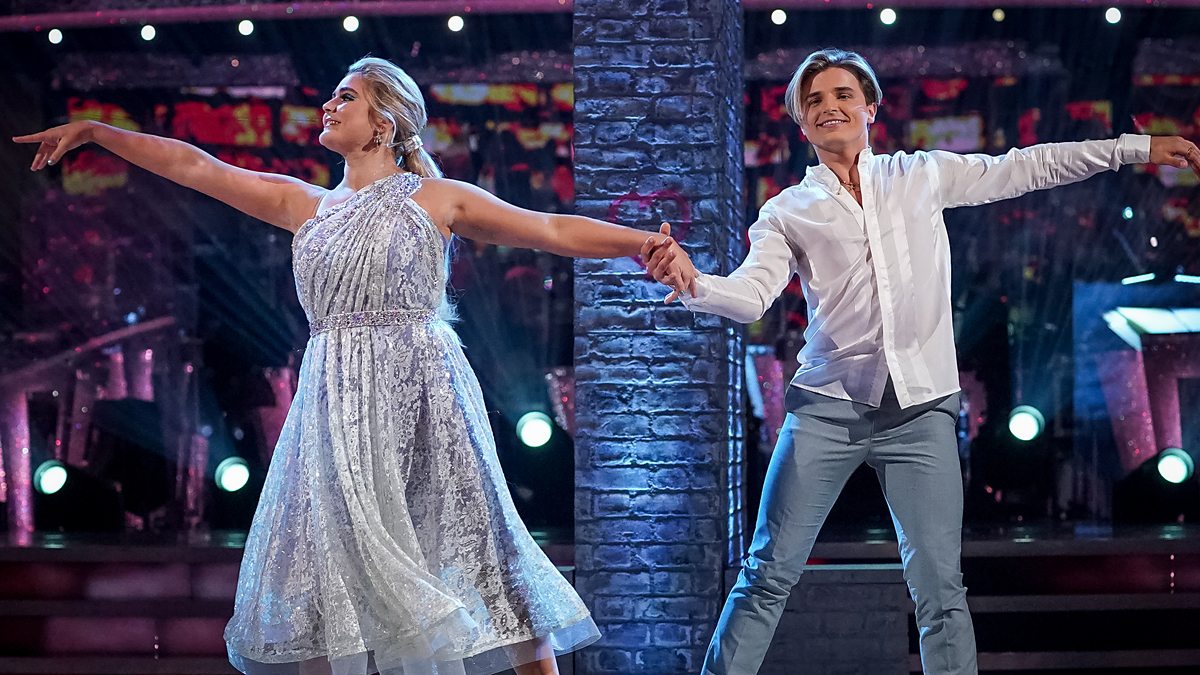 BBC One - Strictly Come Dancing, Series 19, Week 5, Tilly and Nikita