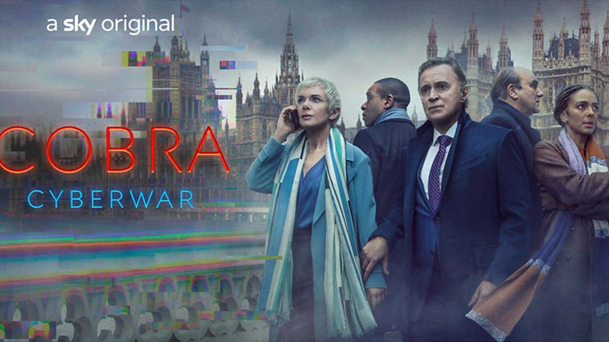 BBC Radio Leicester - Jack Rafferty, Cobra: Cyberwar