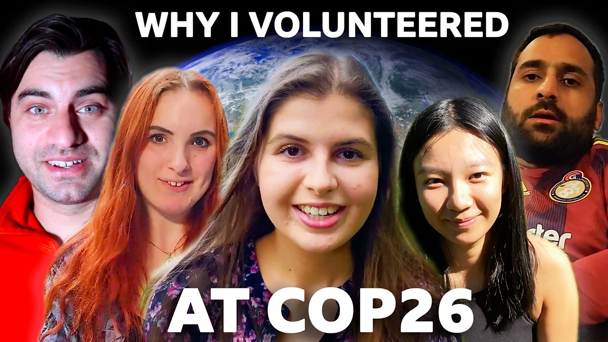 BBC Scotland - The Social, Why I Wanted To Be A COP26 Volunteer