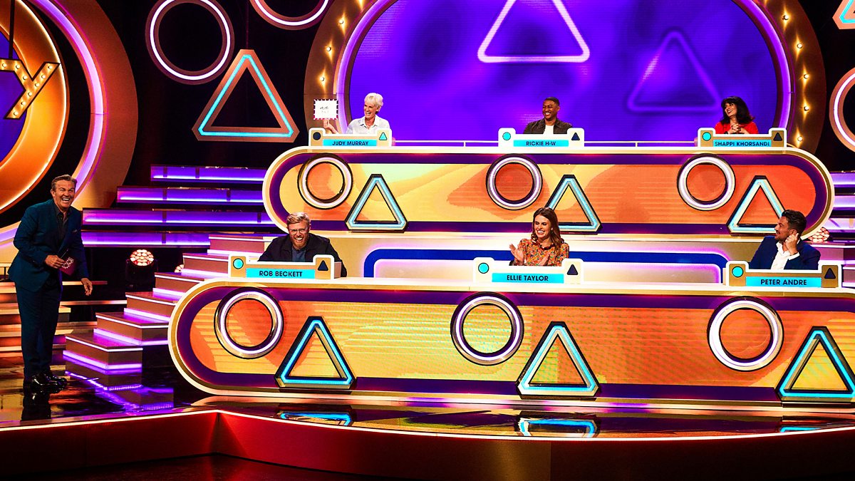 BBC One Blankety Blank, Series 1, Episode 5