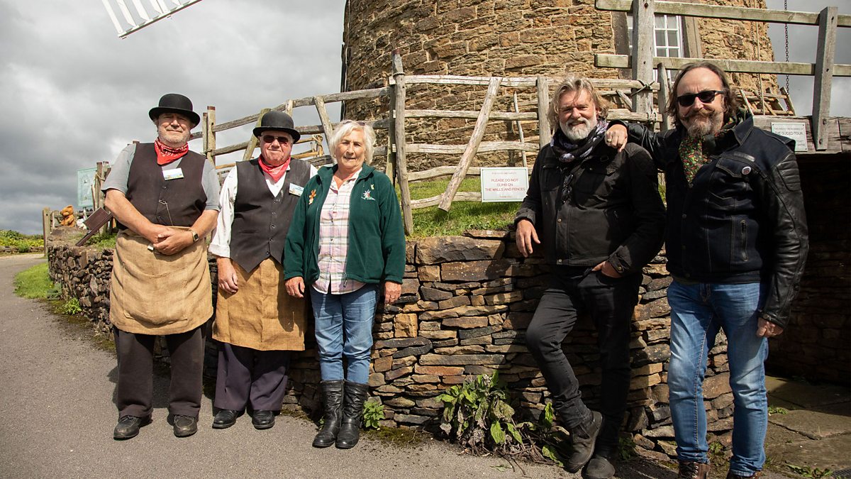 Bbc Two The Hairy Bikers Go North Series 1 The Peak District Recipes